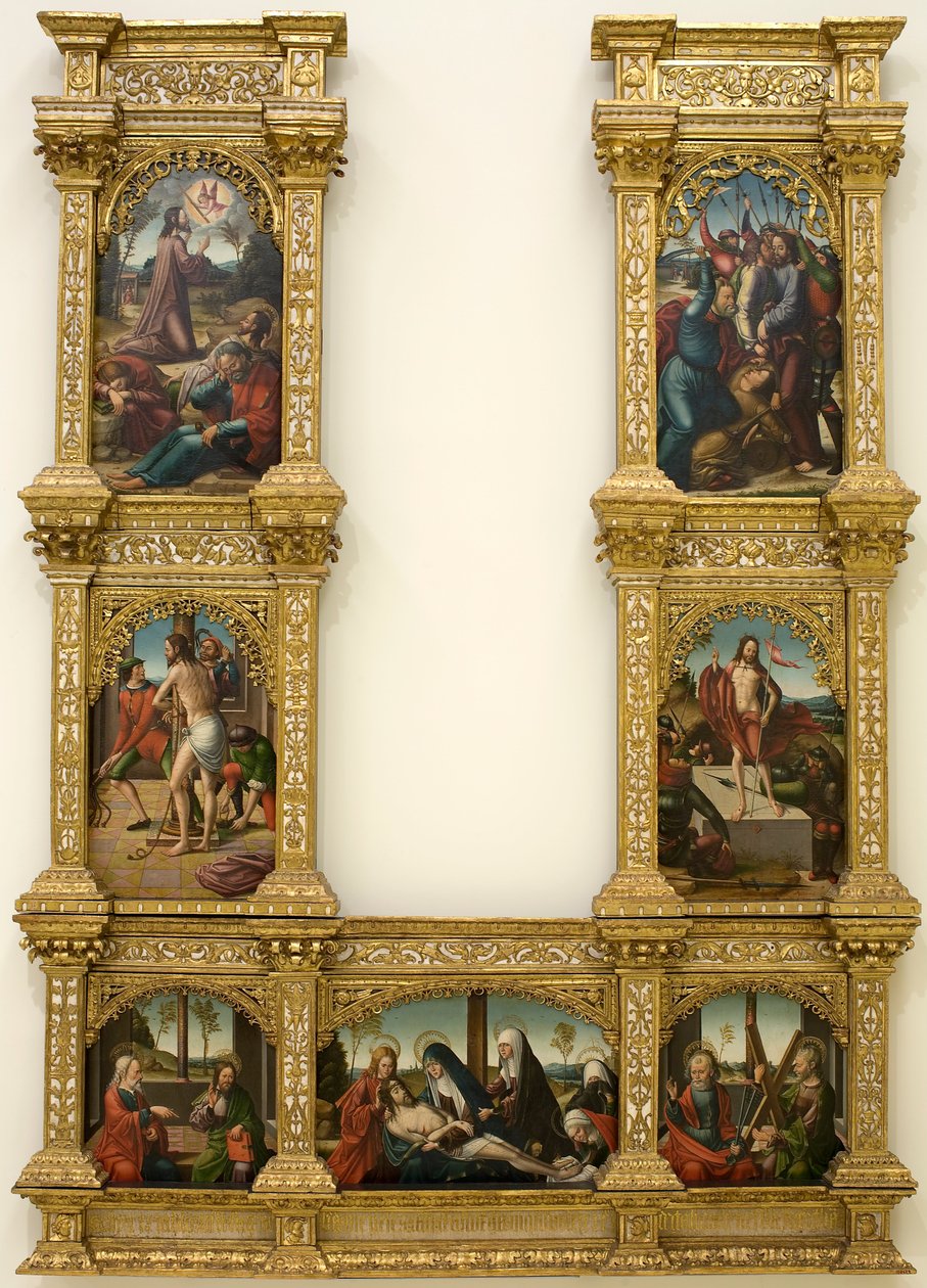Retábulo da Paixão de Cristo de Master of Astorga