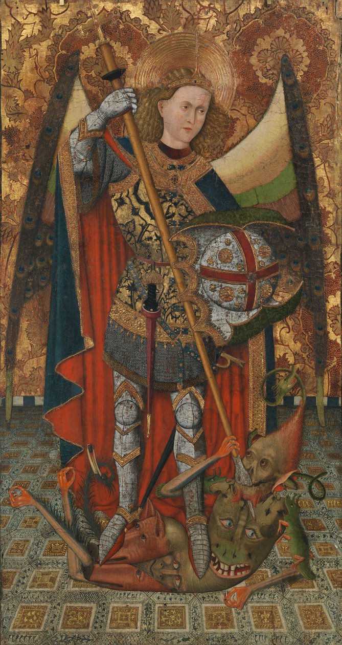 São Miguel, 1450-1500. de Master of Belmonte