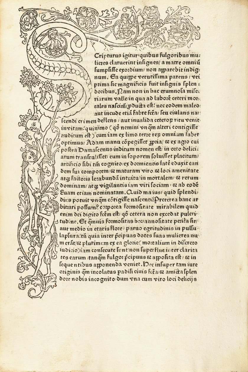 Mulheres perdidas (sobre mulheres famosas) de Master of Boccaccio, Giovanni Boccaccio