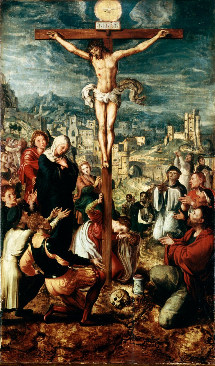 "Calvário", século XVI.   de Master of Brunswick