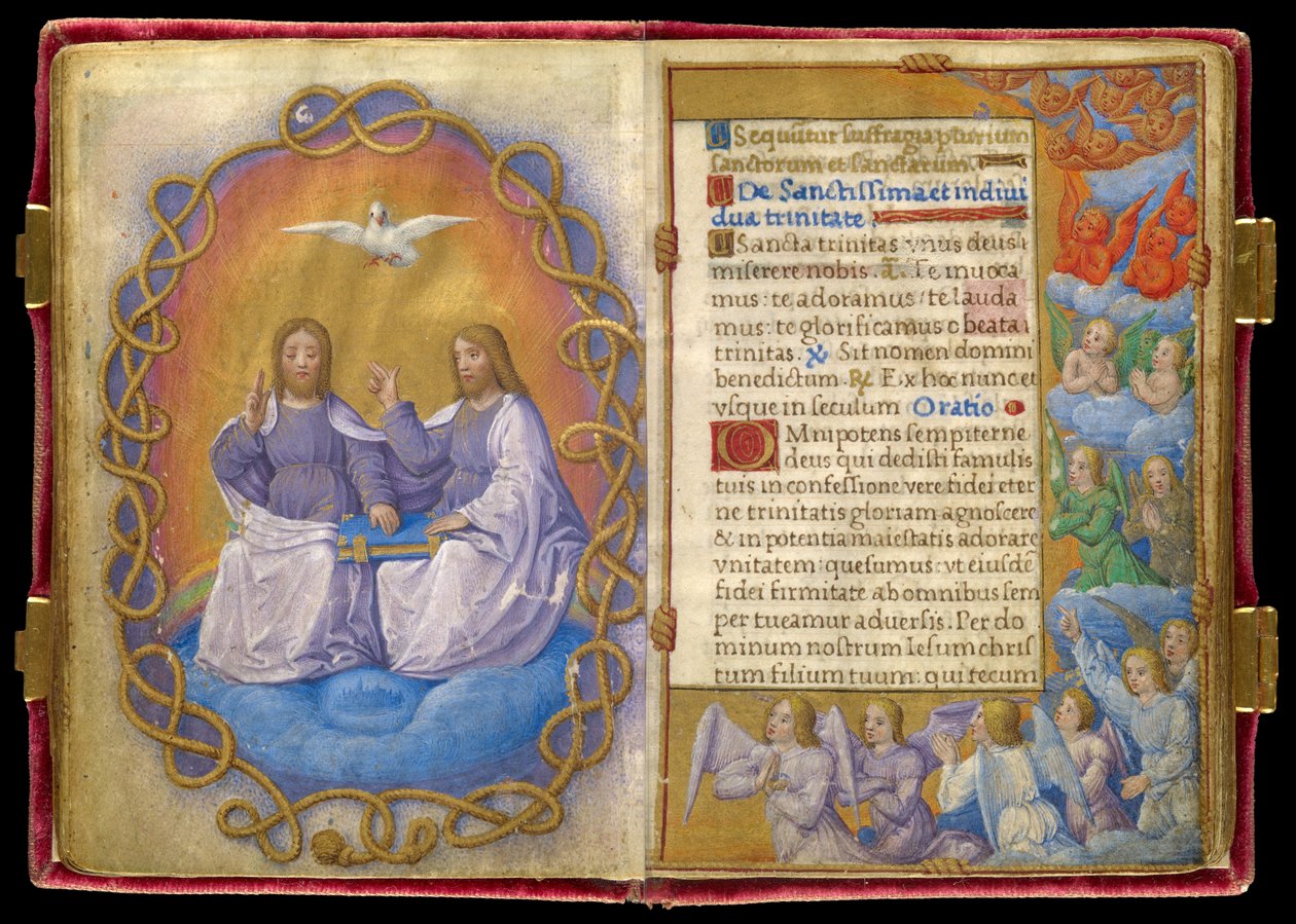 Livro de orações da Rainha Claude de France de Master of Claude de France