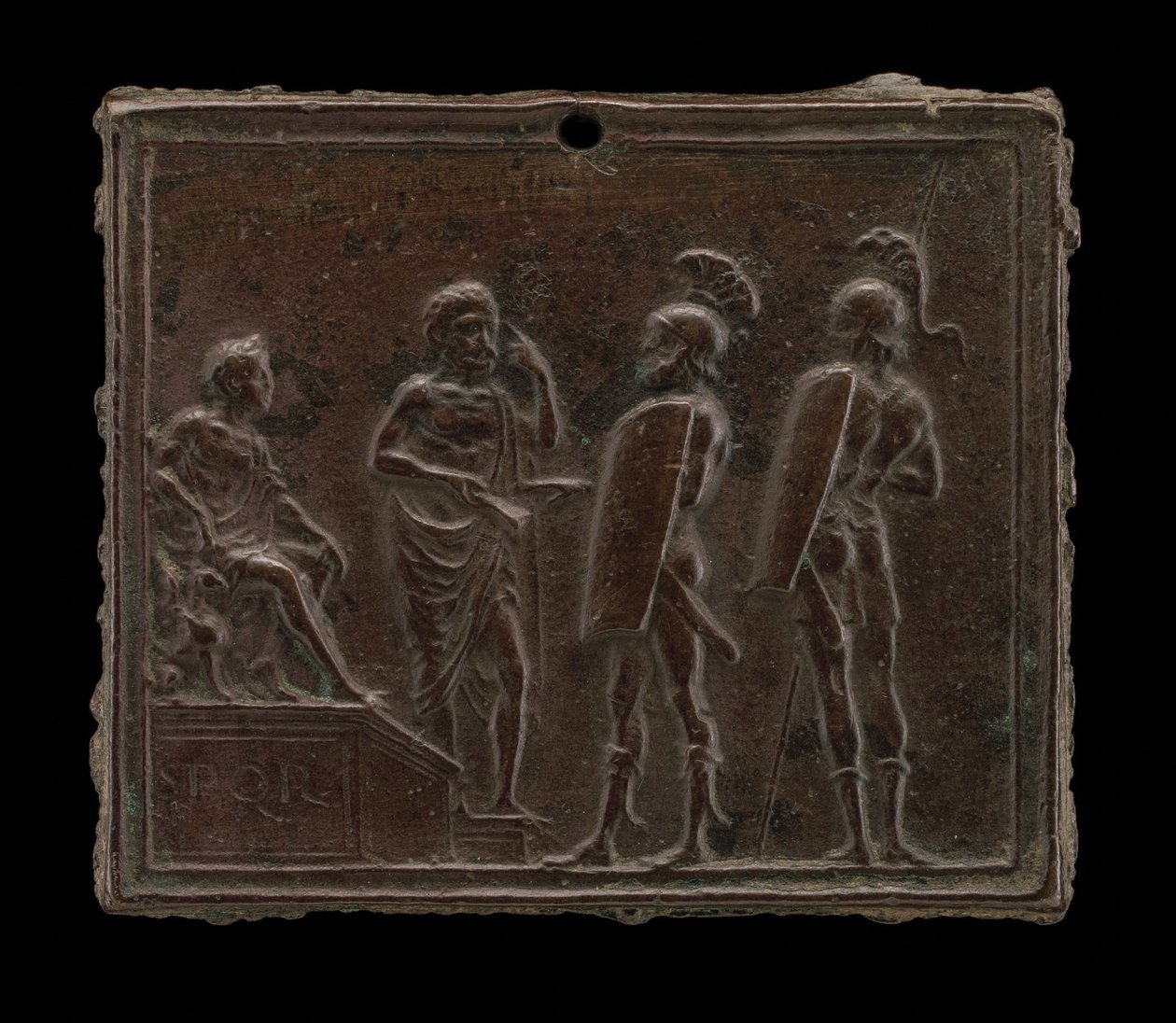 O Banimento de Coriolanus. de Master of Coriolanus
