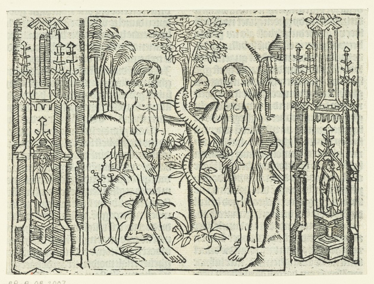 A queda de Master of Delft (attributed to)