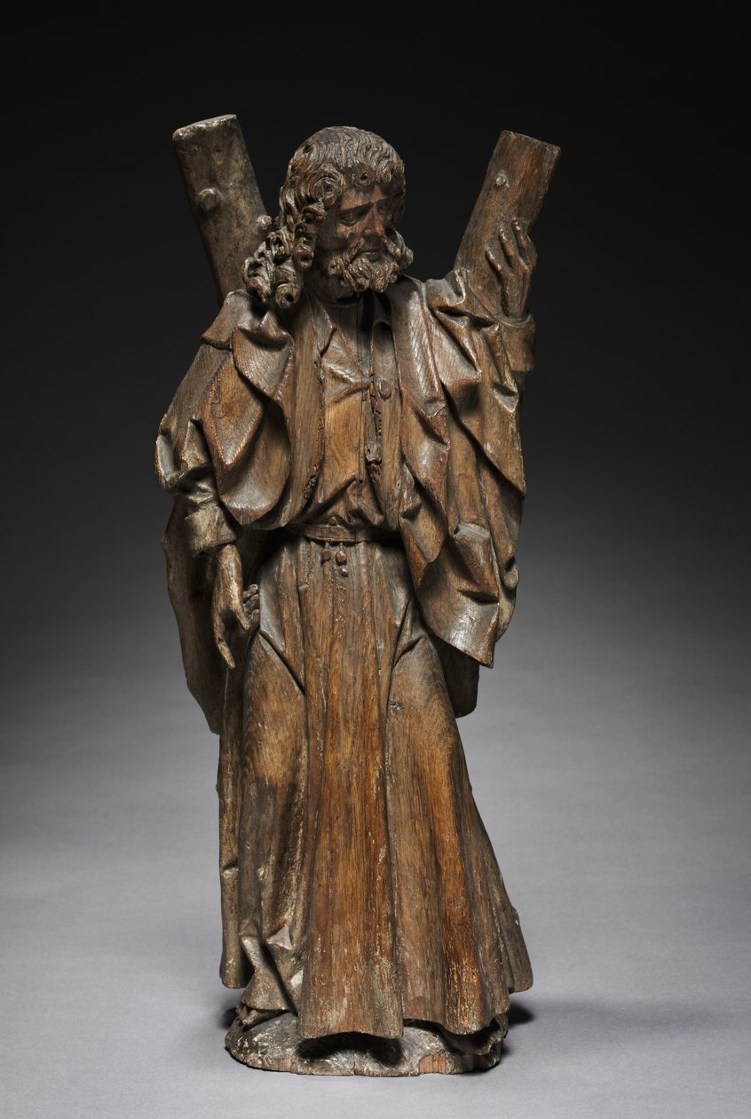 Santo André, c. 1515-1520. de Master of Elsloo