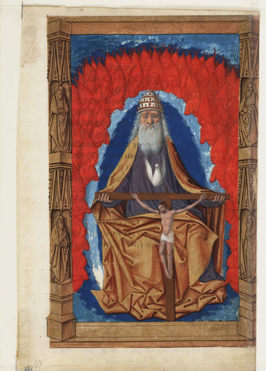 Livro das Horas da Trindade, 1475-1499 de Master of Guillaume Lambert
