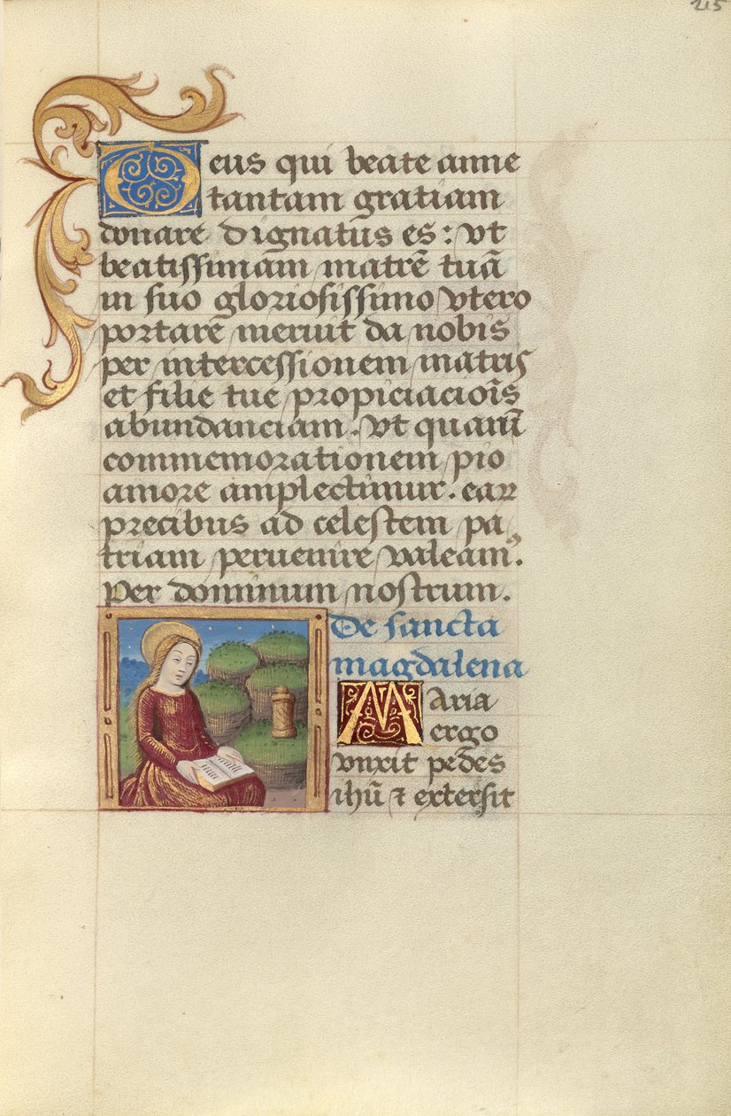 Santa Maria Madalena de Master of Jacques de Besançon