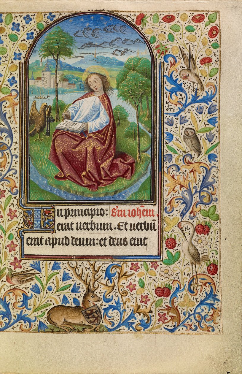 Livro de horas de Master of Jacques of Luxembourg
