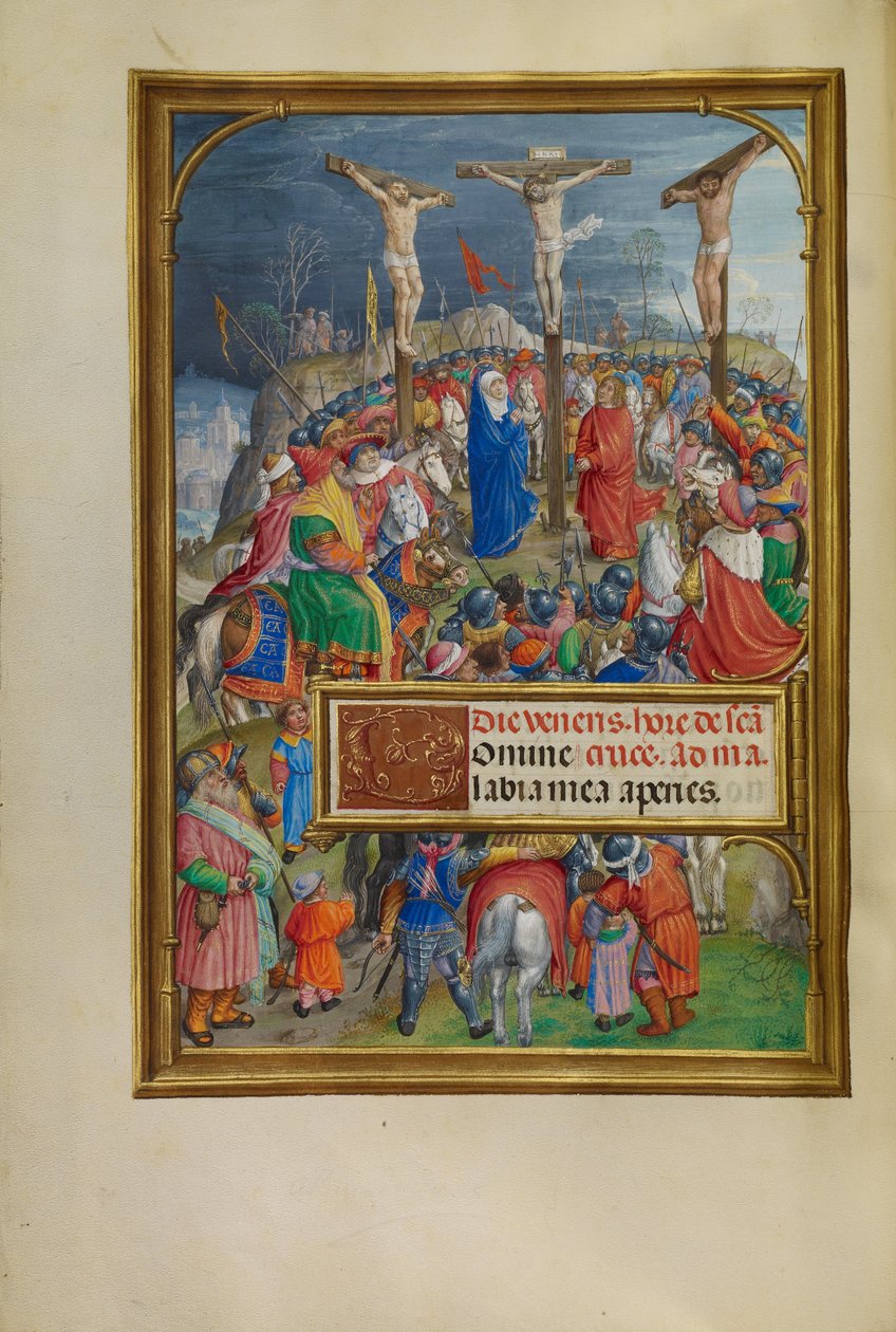 A Crucificação de Master of James IV of Scotland