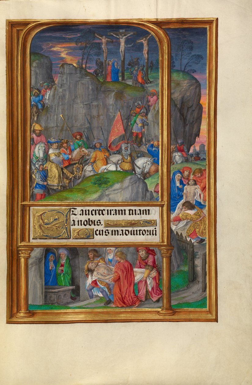 A Crucificação de Master of James IV of Scotland