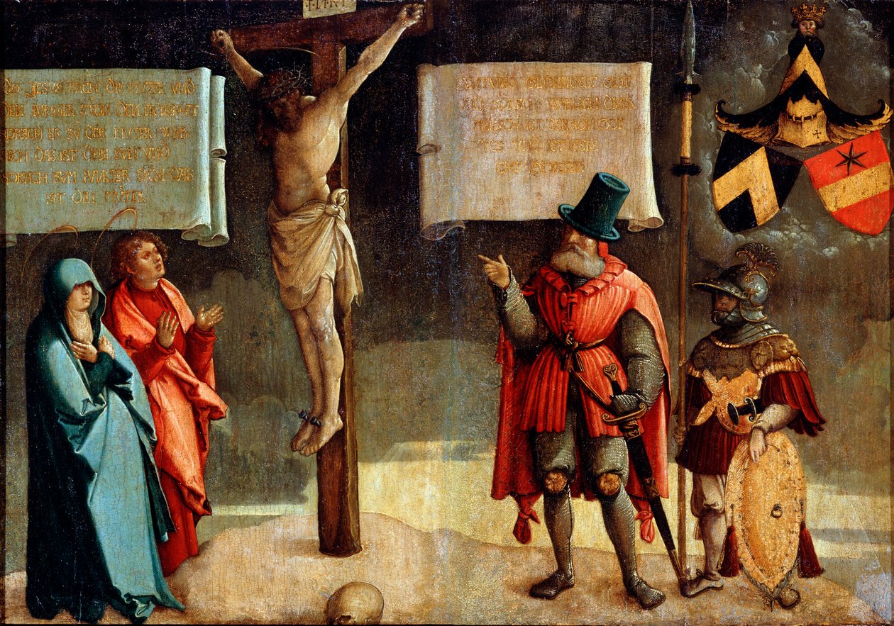 Crucificação com doadores