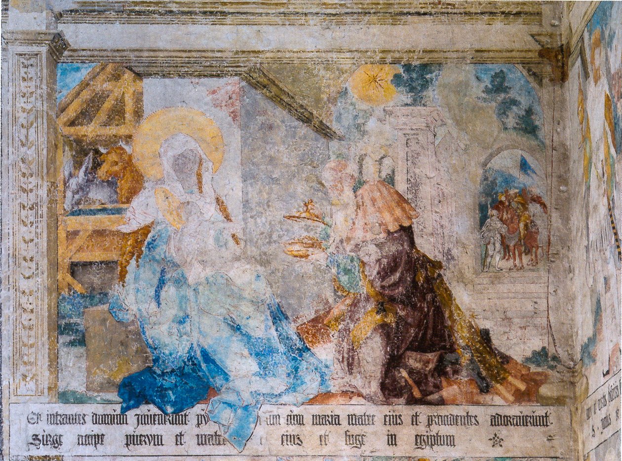 O mestre de Messkirch-Galeria do Estado-Fig.59-Pintura de Heiligkreuztal-EP-Scanjet de Master of Messkirch