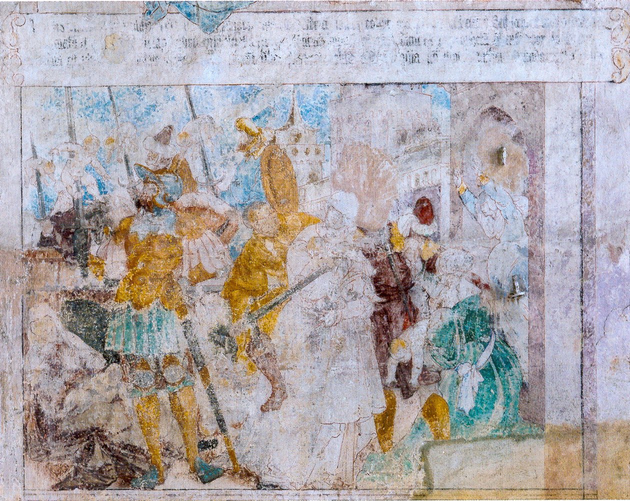 O Mestre de Messkirch-Galeria de Estado-Fig.-62-Pintura de Heiligkreuztal-EP-Scanjet de Master of Messkirch