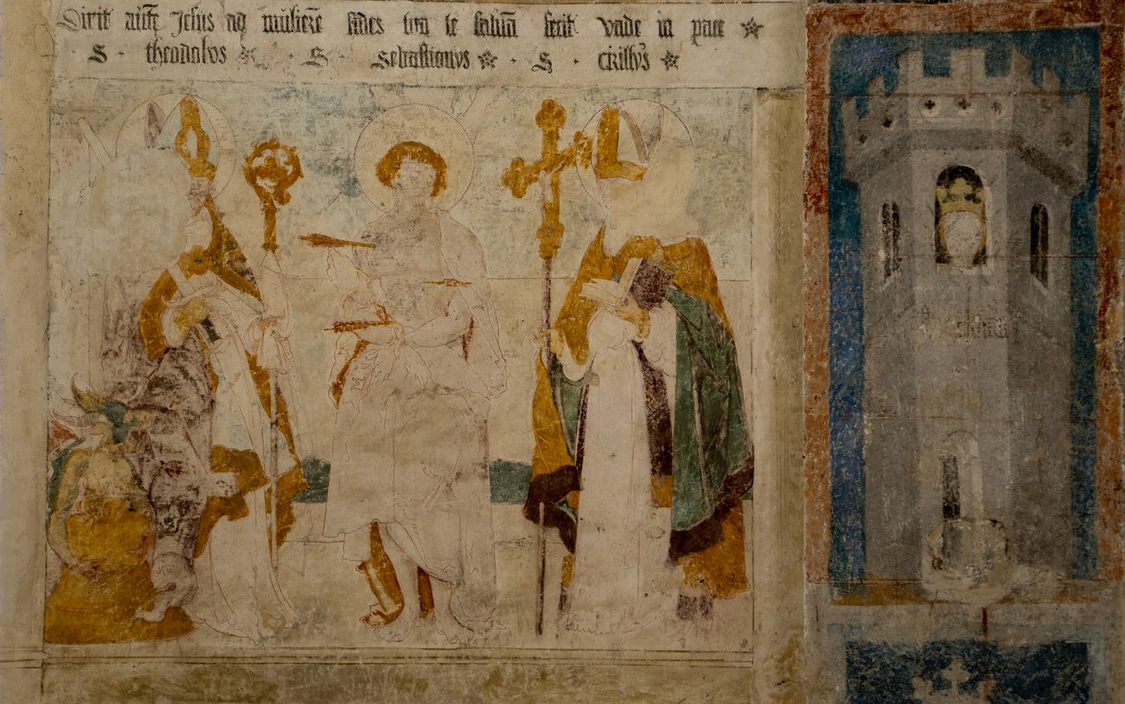 Frescos do mestre de Messkirch em Heiligkreuztal-WUS07791 de Master of Messkirch