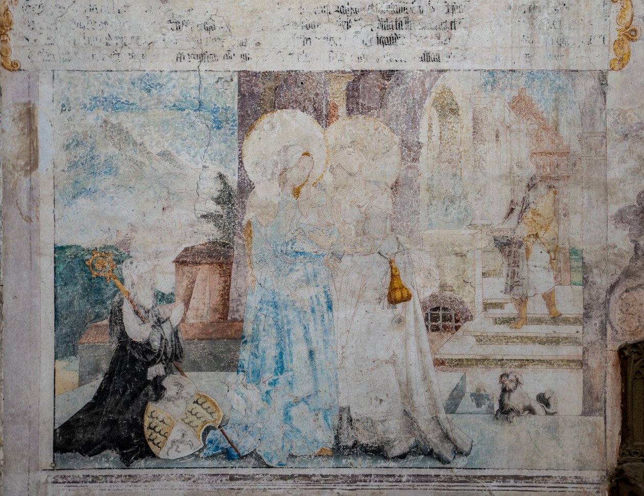 Frescos do mestre de Messkirch em Heiligkreuztal-WUS07851 de Master of Messkirch