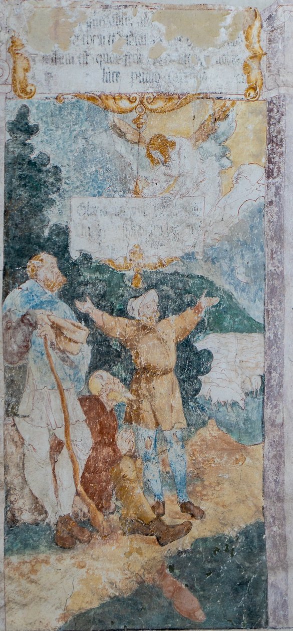 Frescos do mestre de Messkirch em Heiligkreuztal-WUS07854 de Master of Messkirch