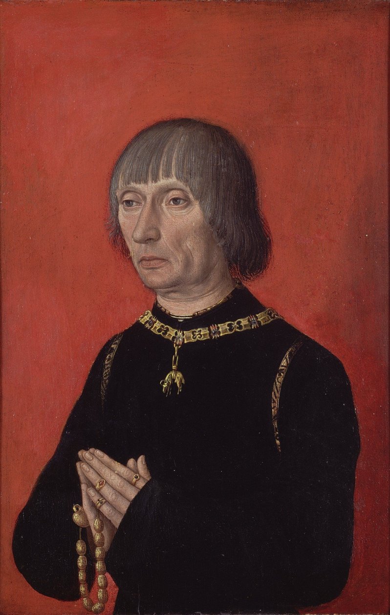 Louis de Gruuthuse de Master of Portraits of Princes