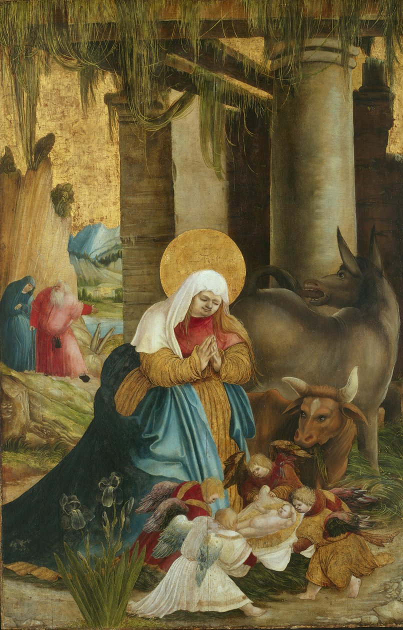 The Nativity, 150710. de Master of Pulkau