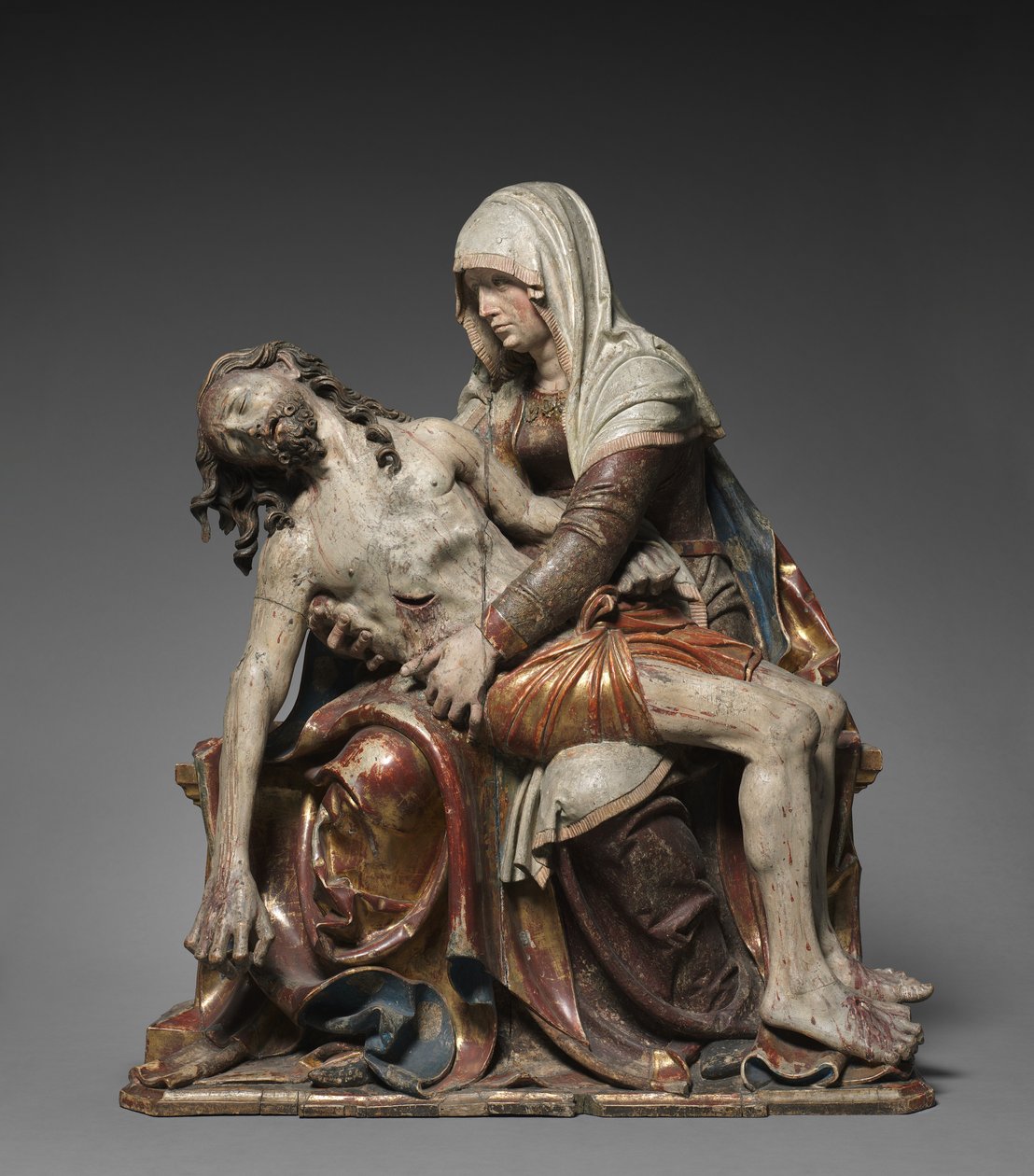 Vesperas Pietà, c. 1515-1520. de Master of Rabenden