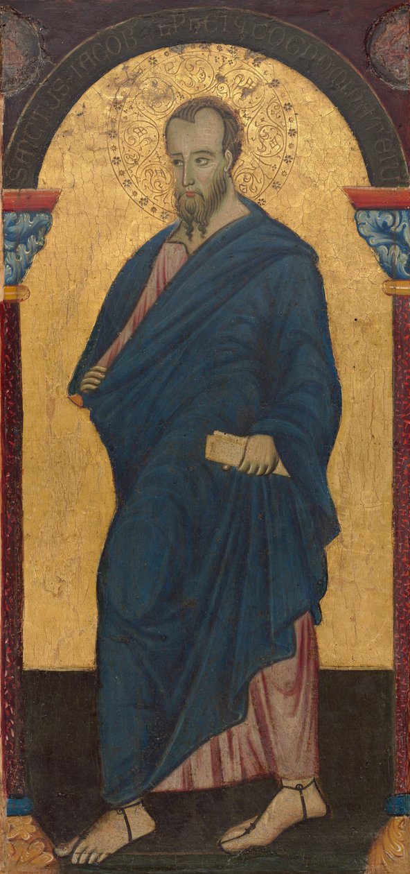 São Tiago Menor de Master of Saint Francis