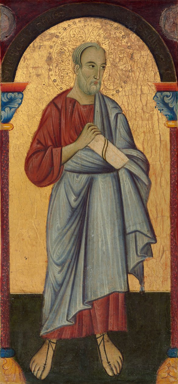 São João Evangelista de Master of Saint Francis