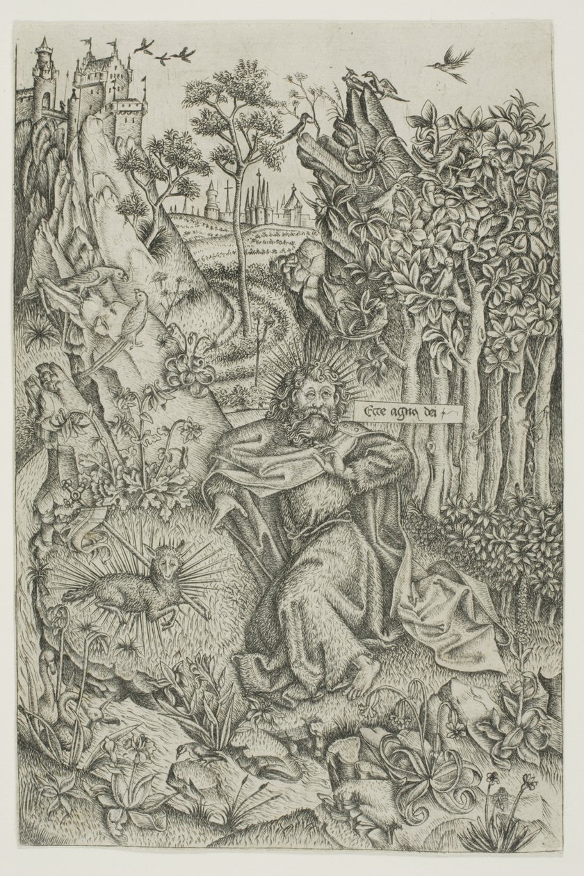 São João Batista no Deserto de Master of Saint John the Baptist