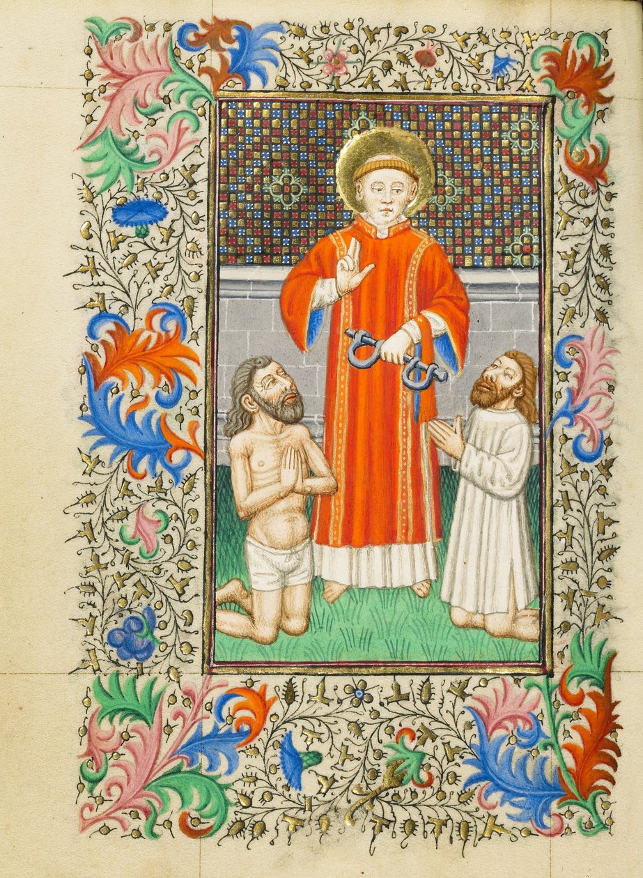 São Leonardo de Master of Sir John Fastolf