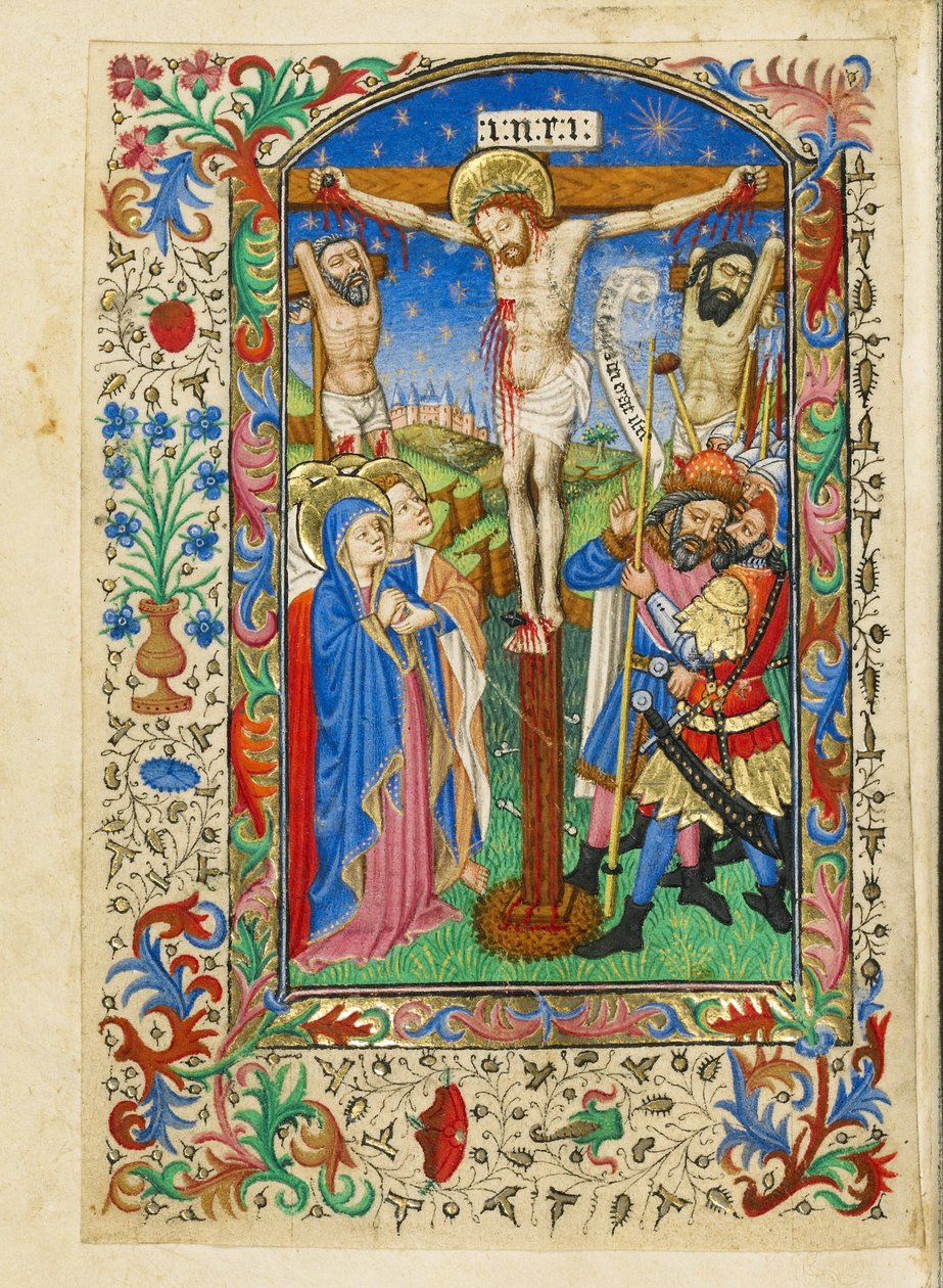 A Crucificação de Master of Sir John Fastolf