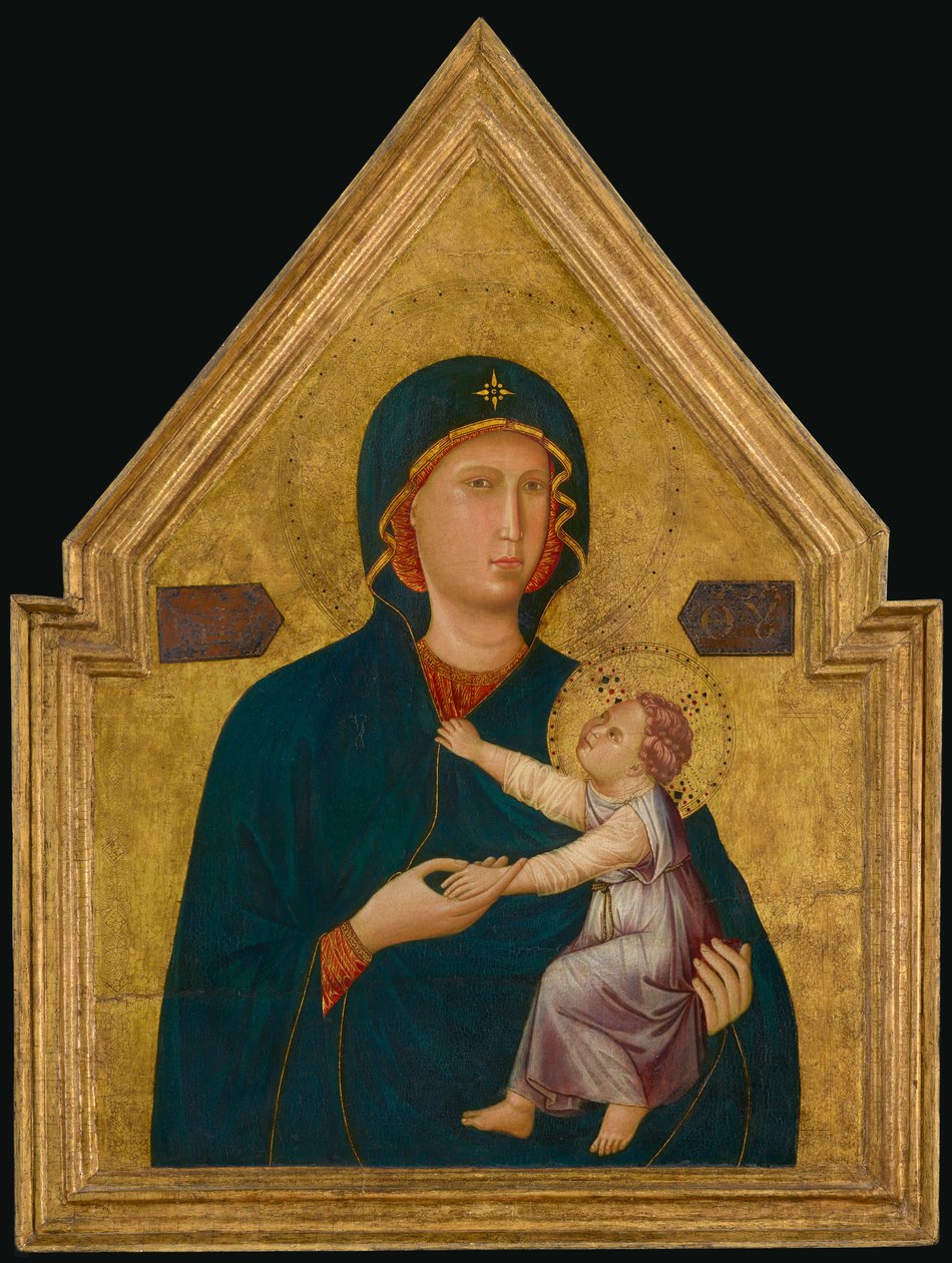 Nossa Senhora e o Menino de Master of St. Cecilia