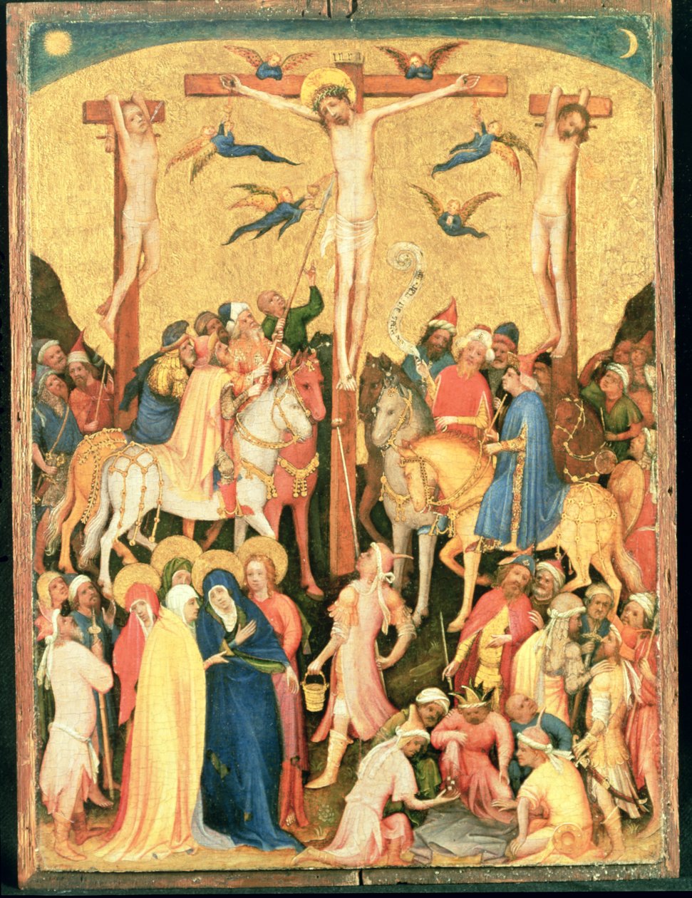 Calvário (óleo sobre painel) de Master of St. Veronica