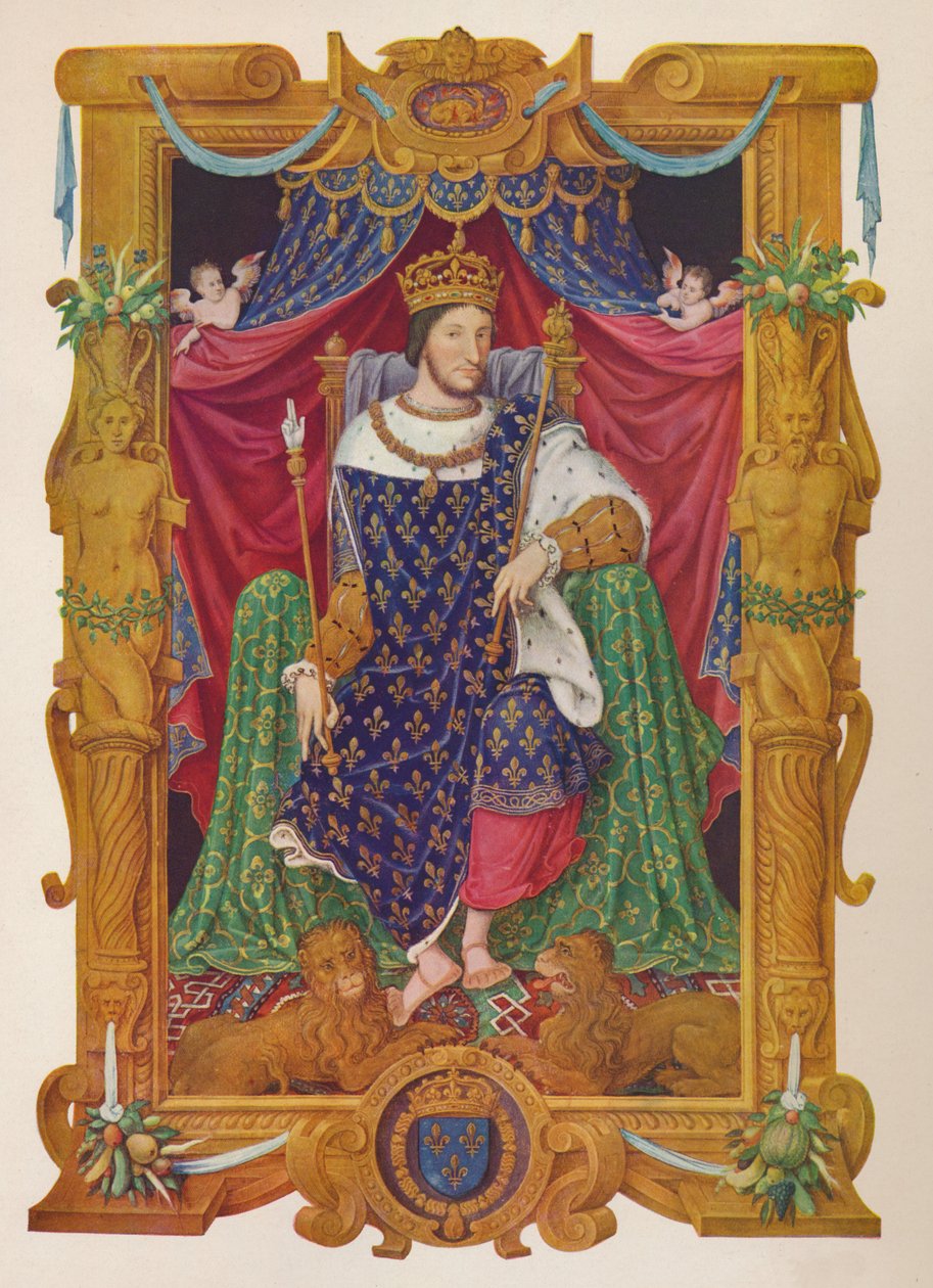 François I as a Young Man