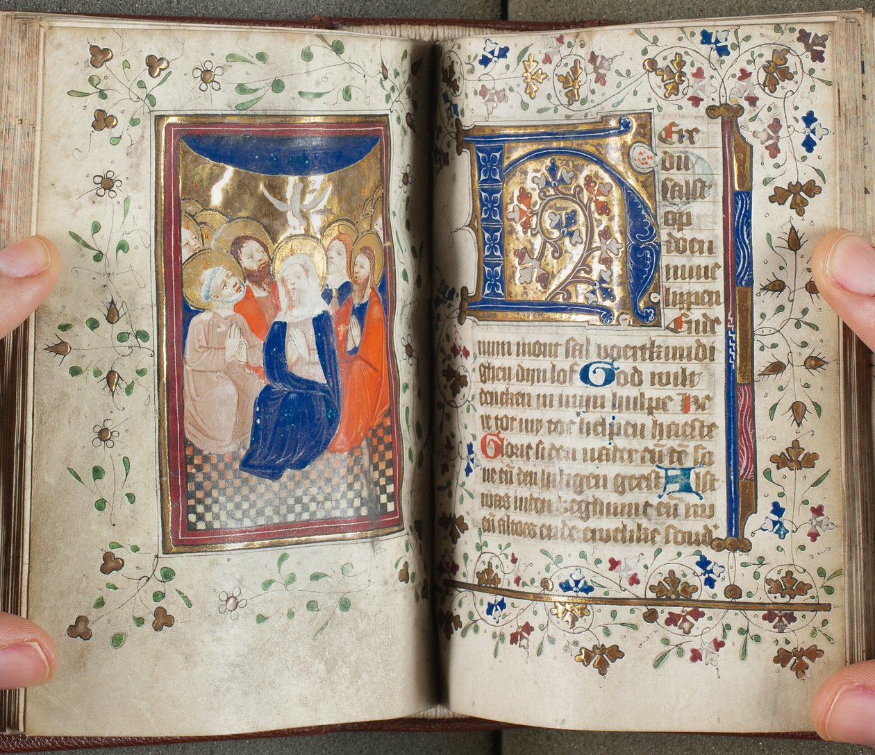 Livro de horas de Master of Zweder van Culemborg