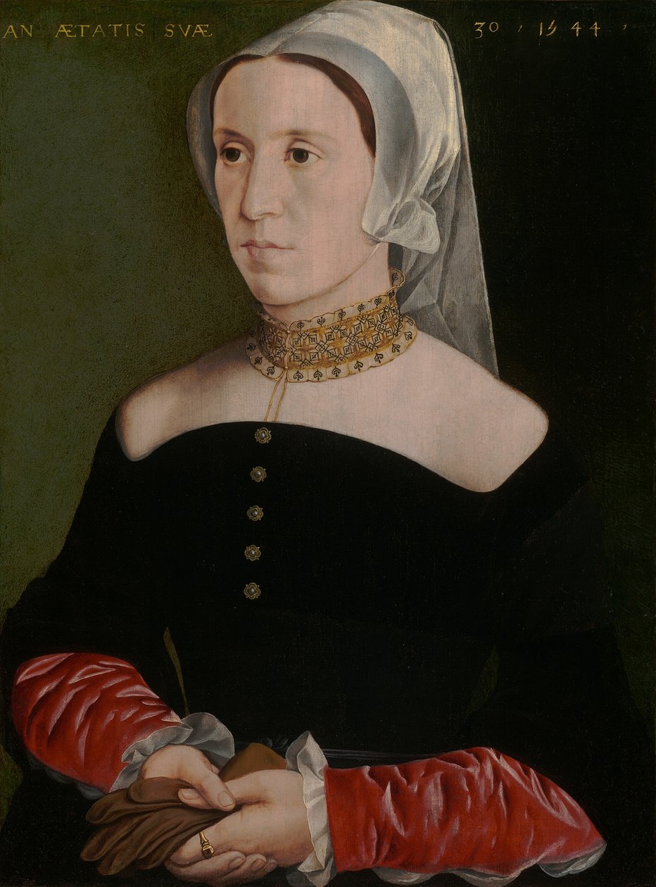 Retrato de uma mulher de Master of the 1540s