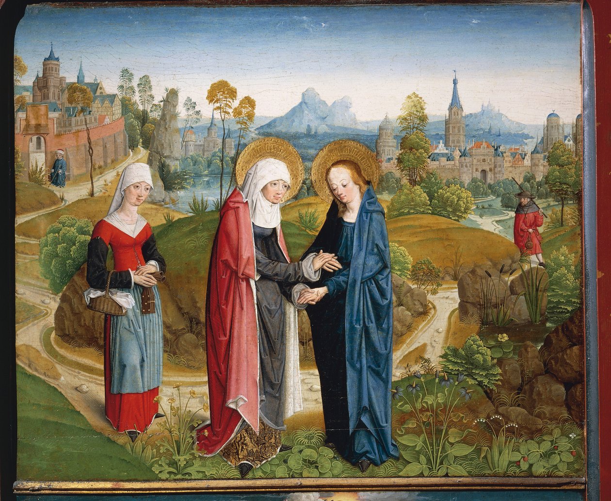 A Visitação de Master of the Aachen Altar