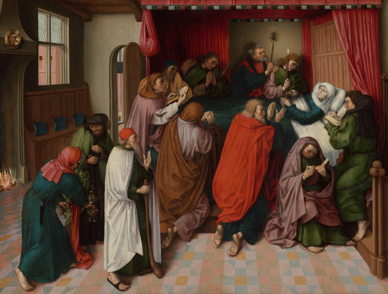 A Morte da Virgem
Het sterfbed van Maria de Master of the Amsterdam Death of