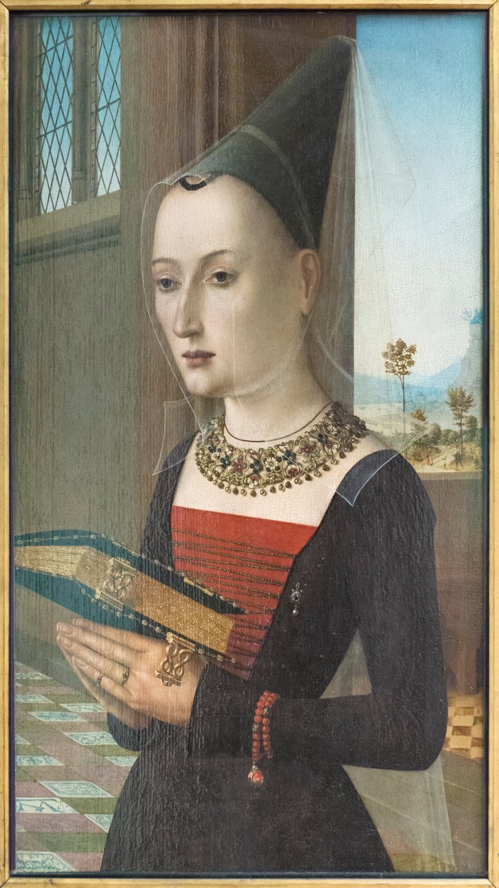 Maria Bonciani de Master of the Baroncelli Portraits