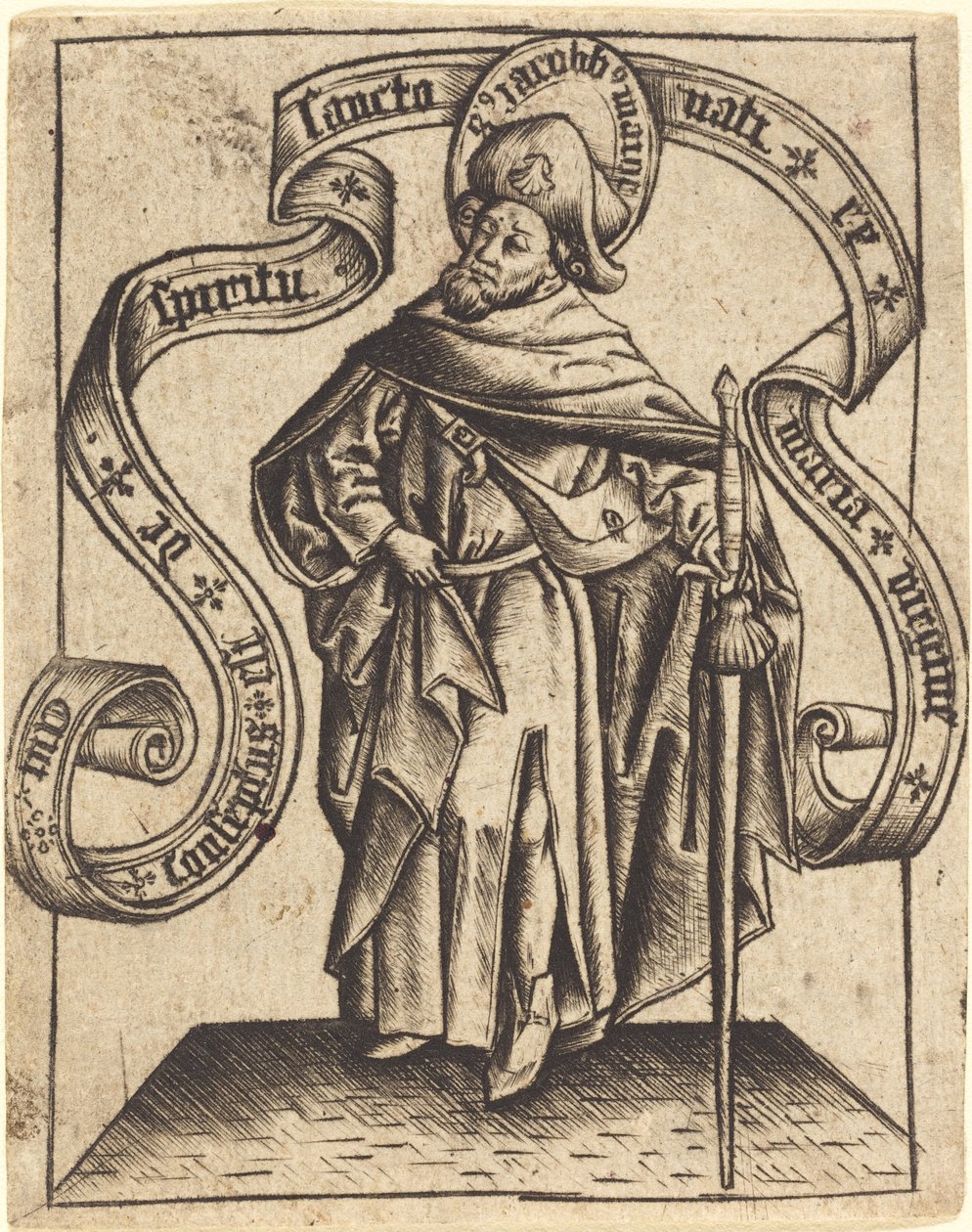 São Tiago Maior de Master of the Berlin Passion