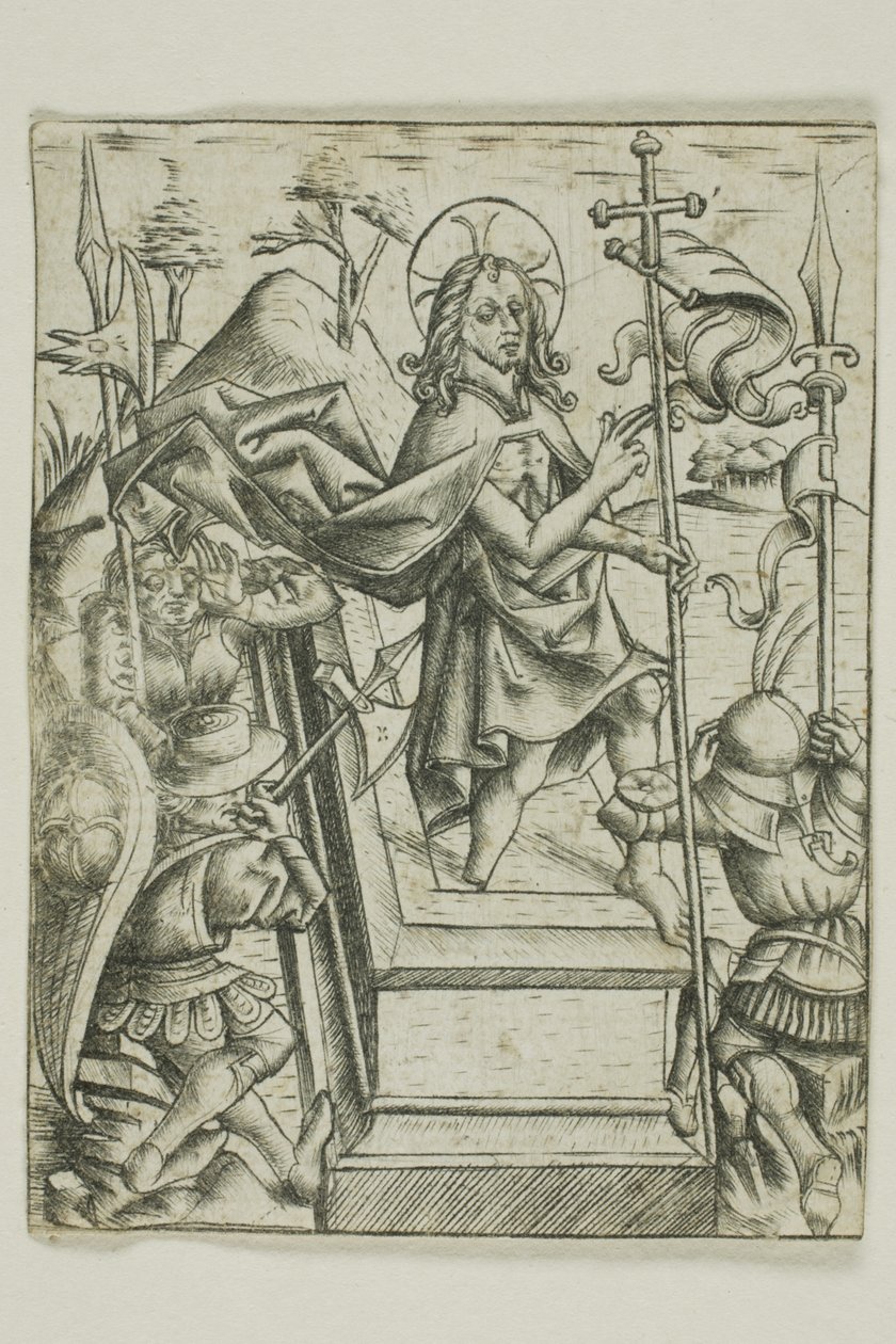 A Ressurreição de Master of the Berlin Passion