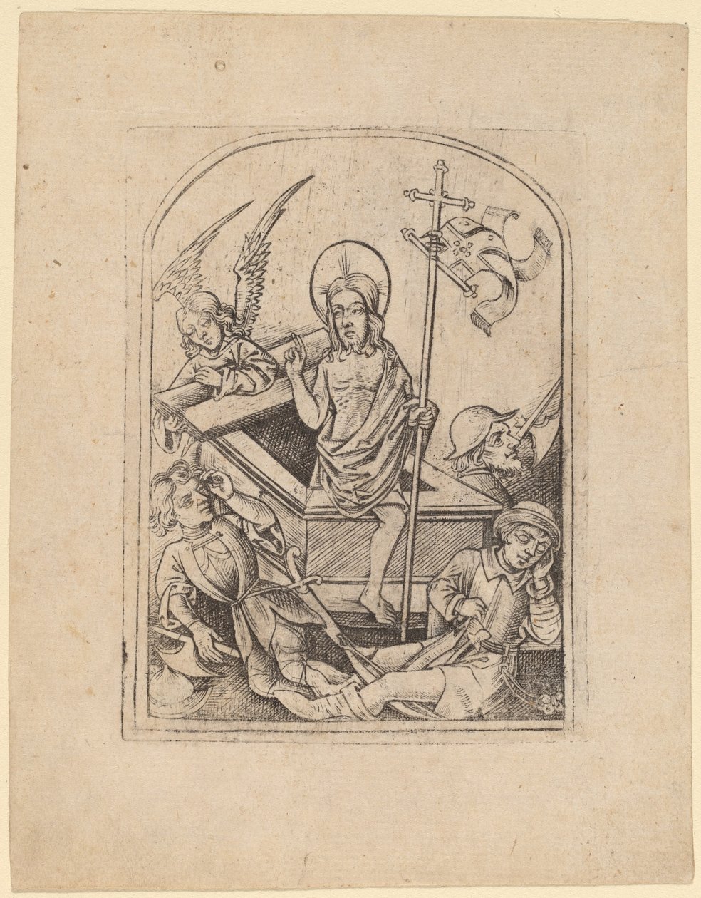 A ressurreição de Master of the Boccaccio Illustrations