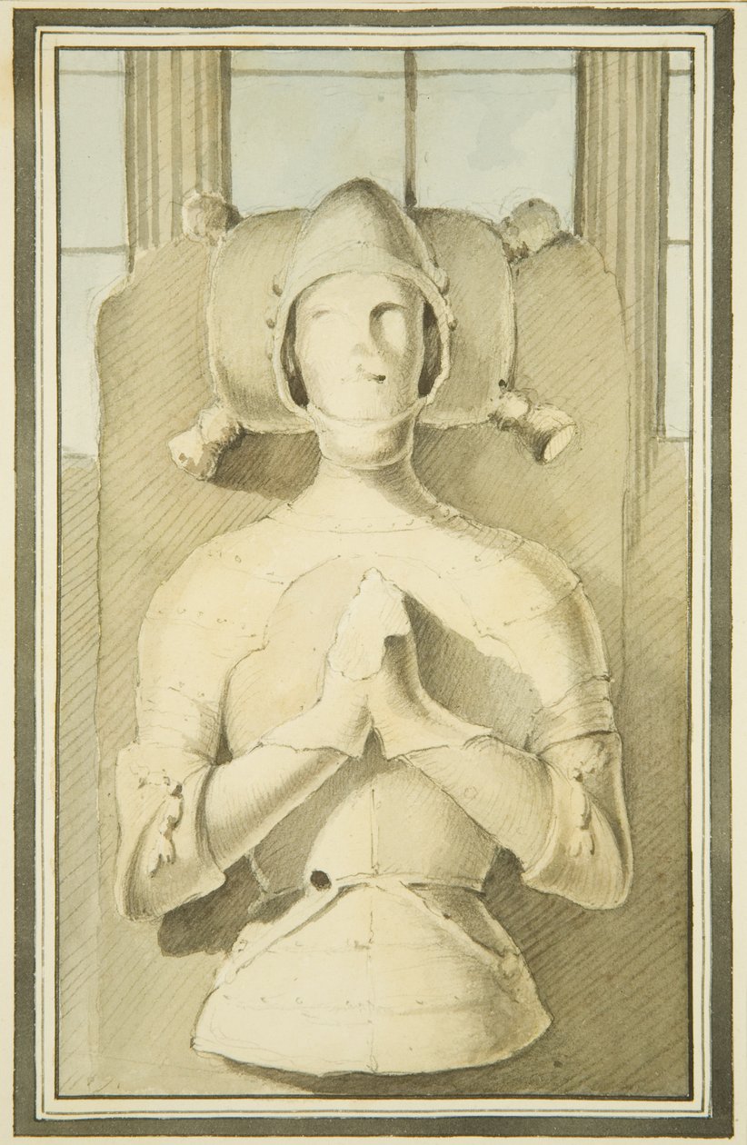 Effigy of Robert, Duque da Normandia, em St Philip