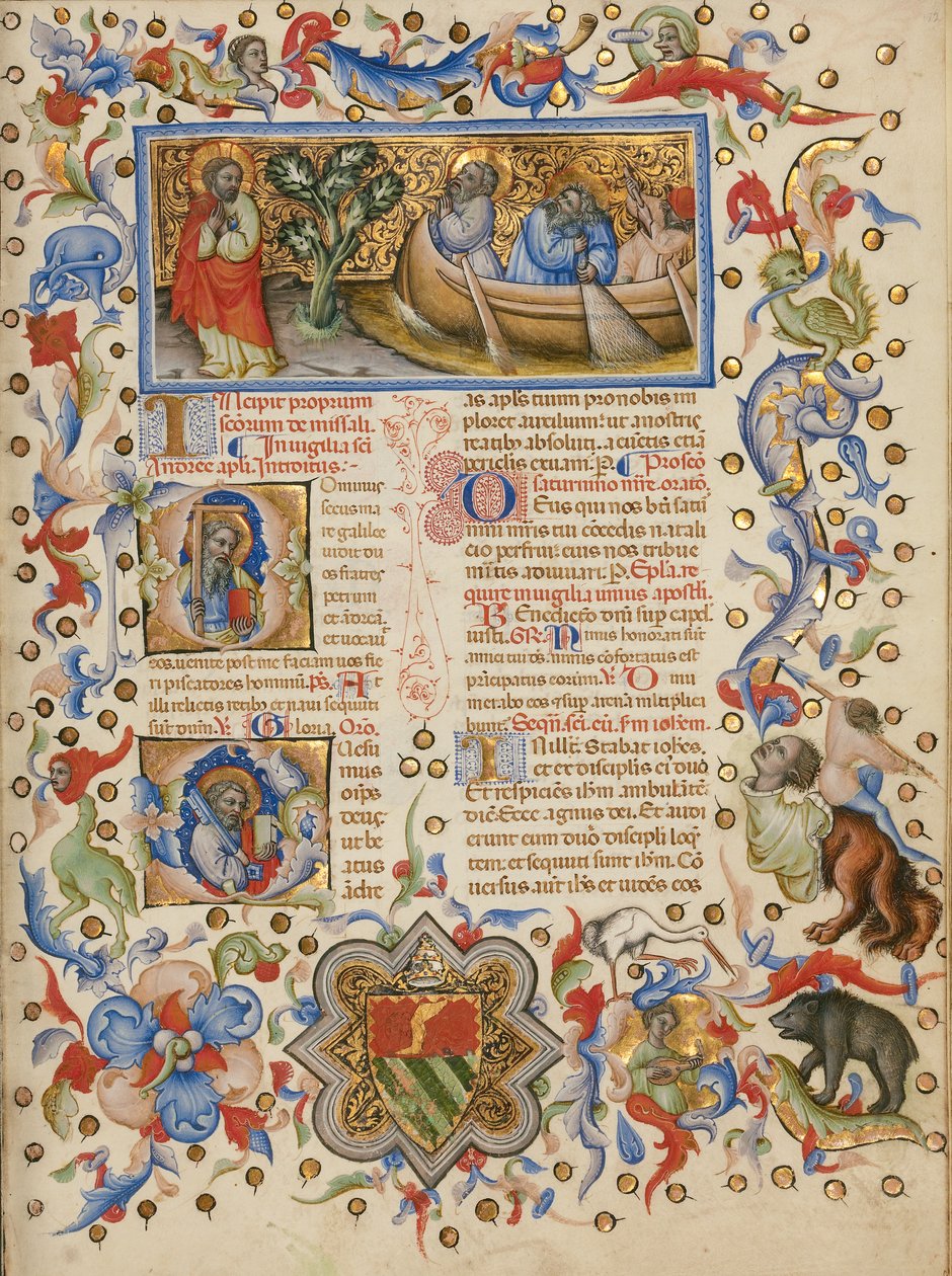 Missal de Master of the Brussels Initials