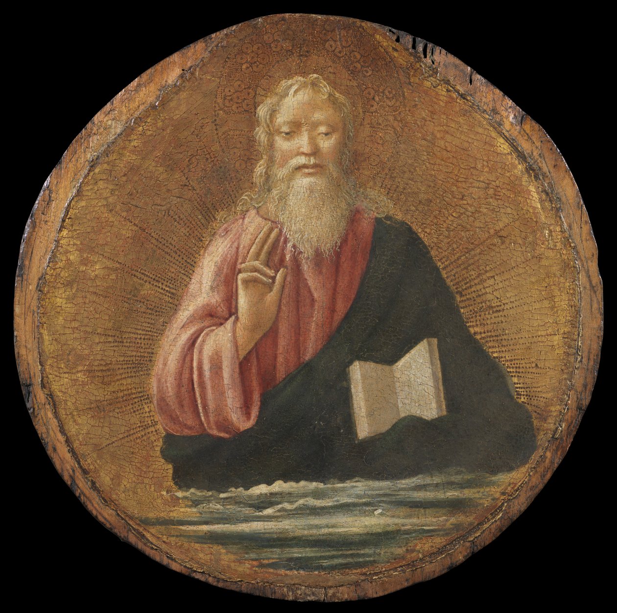 Deus Pai, c.1440-50 de Master of the Castello Nativity