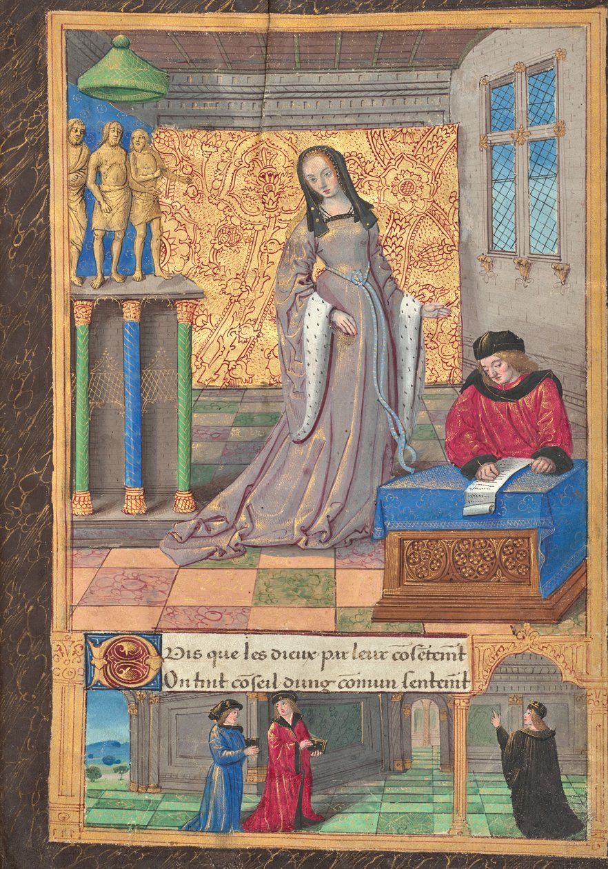 A Senhora Inigualável é proclamada a Mulher Mais Bela de Master of the Chronique scandaleuse
