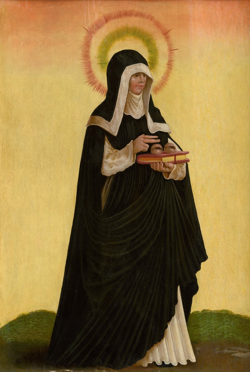 Santa Odile, 1519. de Master of the Danube School