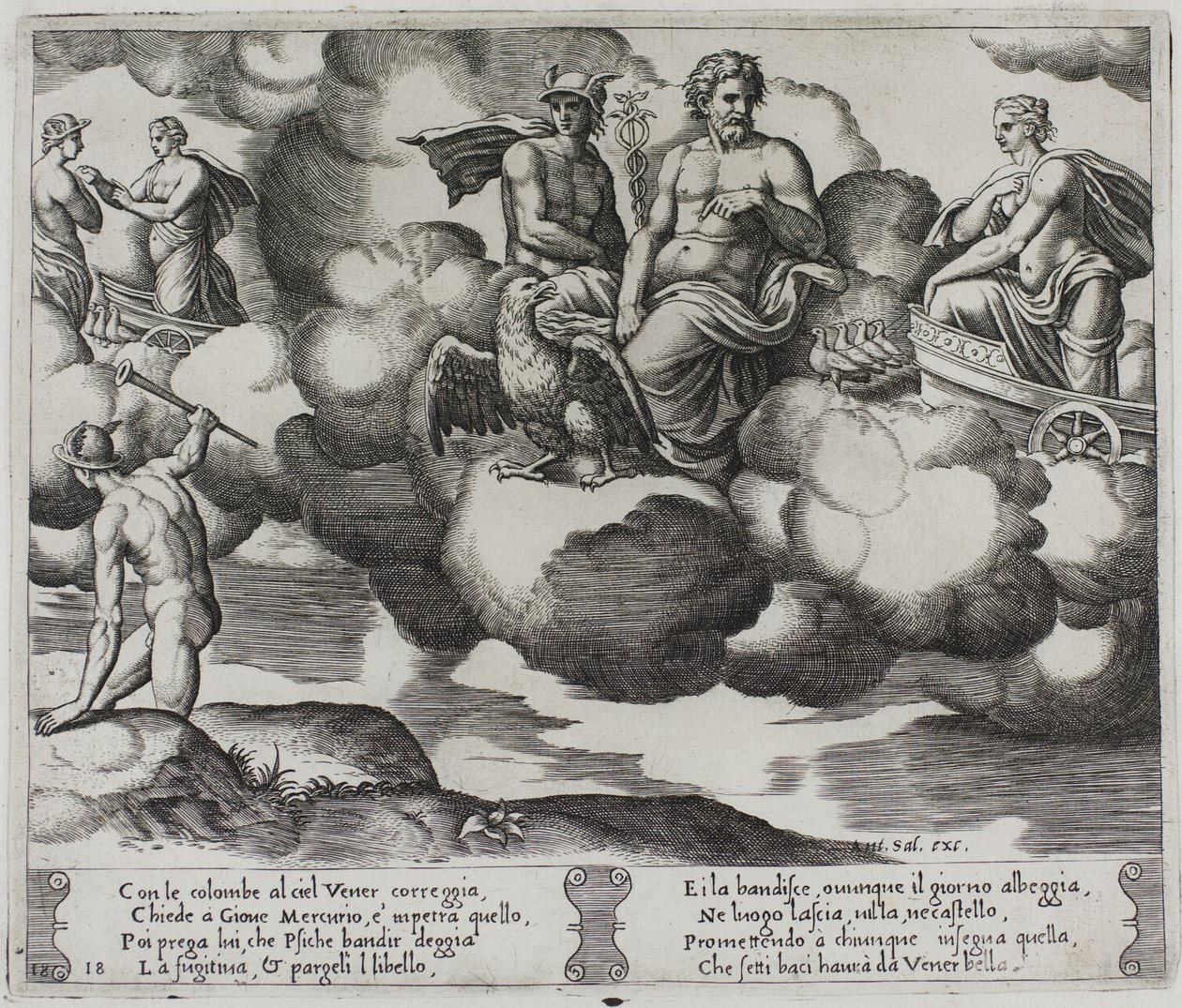 Vênus reclama com Júpiter de Master of the Die