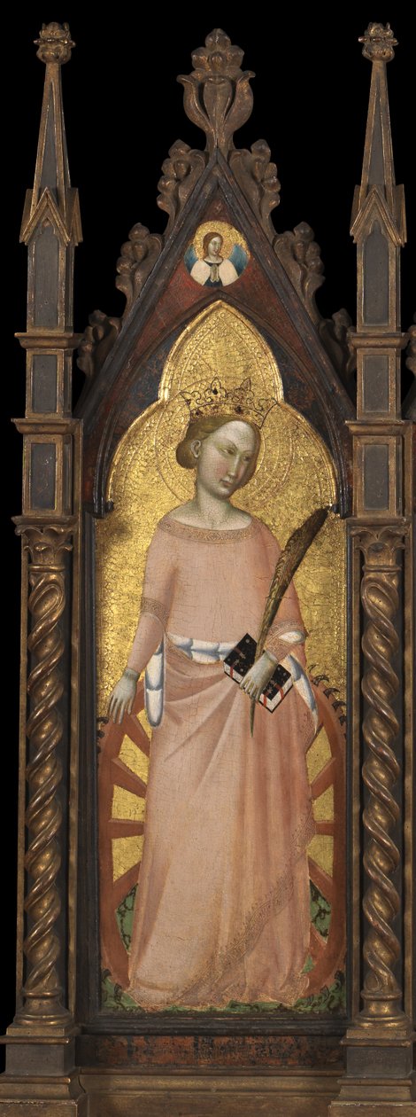 Santa Catarina de Master of the Dominican Effigies