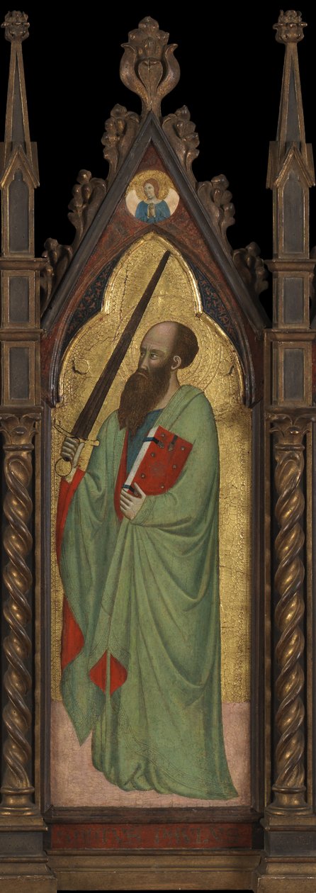 Saint Paul de Master of the Dominican Effigies