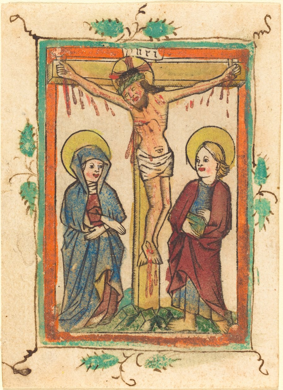 A Crucificação de Master of the Dutuit Mount of Olives