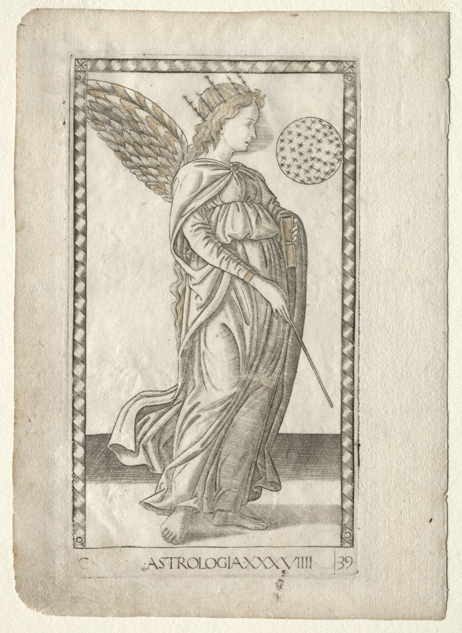 Astrologia (do Tarocchi, série C: Liberal Arts, #29) de Master of the E Series Tarocchi