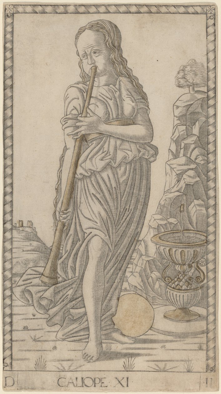 Caliope (Caliope) de Master of the E Series Tarocchi