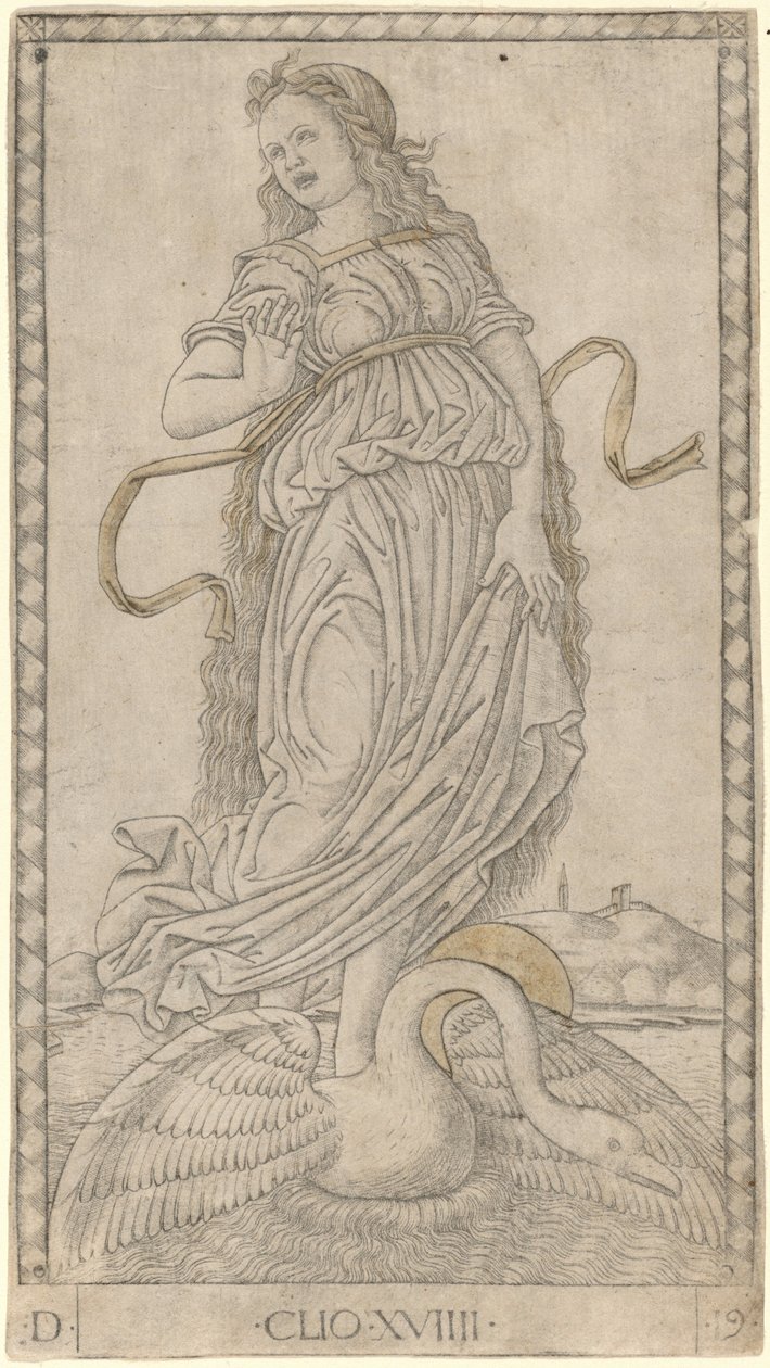 Clio de Master of the E Series Tarocchi